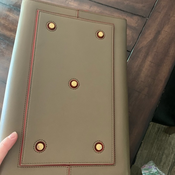 Traded!! Limited Edition Celine tie tote - Picture 8 of 9